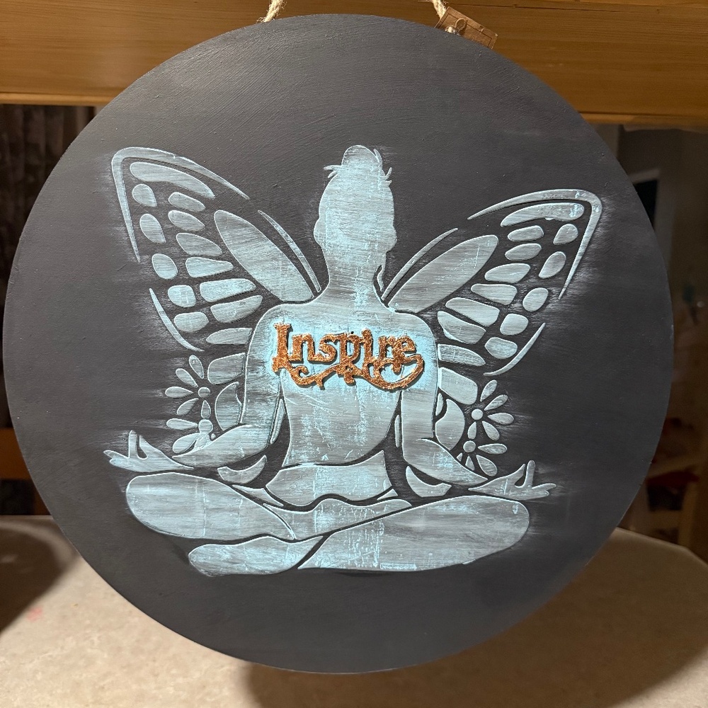 Serenity in Inspiration Butterfly